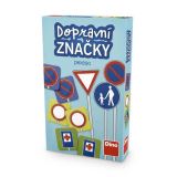 Dino Dopravní značky - Pexeso