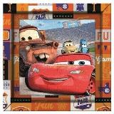 CLEMENTONI Clementoni Puzzle Cars v rámečku 60 dílků