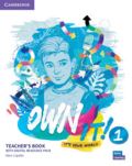 Cambridge University Press Own it! 1 Teacher´s Book with Digital Resource Pack