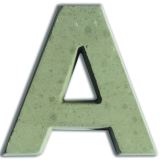Aladine Aladine Betonové písmeno k dekoraci 5 cm - A