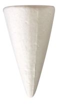 Anděl Přerov Kužel z polystyrenu 29 cm