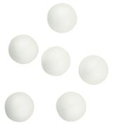 Anděl Přerov Koule z polystyrenu 4 cm (6 ks)