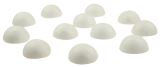 Anděl Přerov Dílky z polystyrenu - pralinky polokoule 2,5 x1,5 cm (12 ks)
