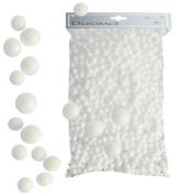 Anděl Přerov Kuličky z polystyrenu 15g - bílé 4-5 mm
