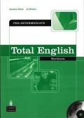 Clare Antonia Total English Pre-Intermediate Workbook w/ CD-ROM Pack (no key)