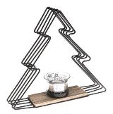 Dakls Kovový svícen - stromek velký