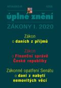 kolektiv autorů Aktualizace I/8 2020 - ZDP, Zákon o Finanční správě ČR, Zrušení daně z nabytí nemovitých věcí bez ná