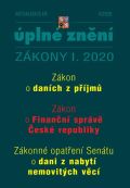 kolektiv autor Aktualizace I/8 2020 - ZDP, Zkon o Finann sprv R, Zruen dan z nabyt nemovitch vc bez n