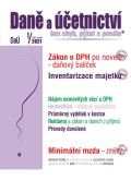 Poradce DaÚ č. 1/2021 - Novela zákona o DPH – daňový balíček, Opožděné daňové přiznání a pozdě zaplacená daň