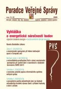 kolektiv autorů PVS č. 11-12/2020 Novela školského zákona, Vyhláška č. 264/2020 Sb. o energetické náročnosti budov