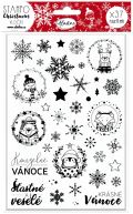 Aladine Aladine StampoChristmas - Vločky