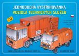 Zadražil Ivan Vozidla technických služeb - Stavebnice papírového modelu