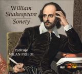 AudioStory Sonety - CDmp3 (Recituje Milan Friedl)