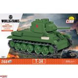 COBI Stavebnice COBI WOT T-34, 1:48, 268 k