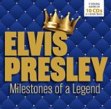 Presley Elvis Milestones of a Legend - kolekce 10 CD