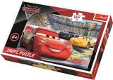 TREFL Puzzle: Auta 3: Na okruhu 160 dílků