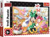 TREFL Puzzle: Myška Minnie a Daisy 100 dílků