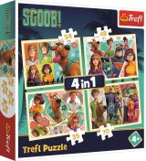 TREFL Puzzle: Scoob 4v1 (35,48,54,70 dílků)