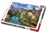 TREFL Puzzle: Starý most v Mostaru 500 dílků
