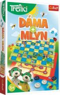 TREFL Dáma a Mlýn Treflíci - hra