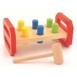 Wooden Toys Dřevěná zatloukačka