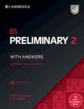 Cambridge University Press B1 Preliminary 2 Student´s Book with Answers with Audio with Resource Bank