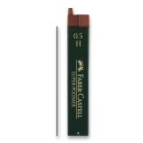 Faber-Castell Faber - Castell Grafitové tuhy do mikrotužky 0,5 mm H