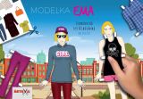 Betexa Modelka Ema - Jednoduchá vystřihovánka