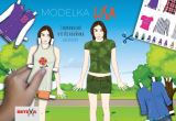 Betexa Modelka Lisa - Jednoduchá vystřihovánka