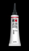 Marabu Marabu reliéfní pasta na sklo a porcelán/bílá 20 ml