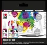 Marabu Marabu Alcohol inkoust/sada FLOWERS
