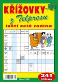 Telpres Křížovky z Telpresu luští celá rodina - 241 křížovek 2/2020
