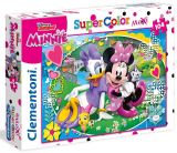 CLEMENTONI Puzzle Maxi Minnie/104 dílků