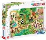 CLEMENTONI Puzzle Maxi ZOO/24 dílků