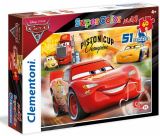 CLEMENTONI Puzzle Maxi Cars/60 dílků