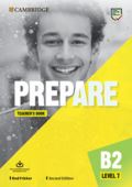 Cambridge University Press Prepare 7 Teacher´s Book with Downloadable Resource Pack