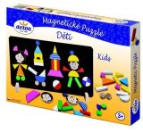 Bonaparte Magnetické puzzle Děti v krabici