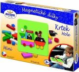 Bonaparte Krtek - Magnetické dílky mini 27ks v krabici