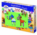 Bonaparte Magnetické puzzle ZOO v krabici