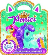 Aksjomat Poníci – Přátelé / Omalovánka s nálepkami
