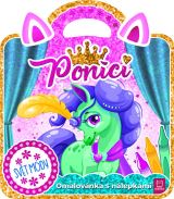 Aksjomat Poníci – Svět módy / Omalovánka s nálepkami