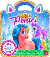 Aksjomat Poníci – V paláci / Omalovánka s nálepkami