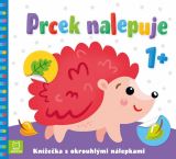 Aksjomat Prcek nalepuje 1+ / Knížečka s okrouhlými nálepkami