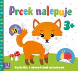 Aksjomat Prcek nalepuje 3+ / Kneka s okrouhlmi nlepkami
