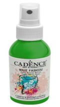 Cadence Cadence textilní sprej 100 ml - světle zelená