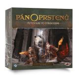 Fantasy Flight Games Pán prstenů: Putování po Středozemi - Stínové cesty rozšíření