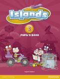 Burgess Sally Islands 3 Pupil´s Book plus PIN code