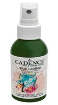 Cadence Cadence textilní sprej 100 ml - tmavě zelená