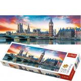 TREFL Panoramatické Puzzle: Big Ben a Westminsterský palác, Londýn 500 dílků