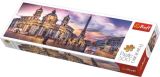 TREFL Panoramatické Puzzle: Piazza Navona, Řím 500 dílků